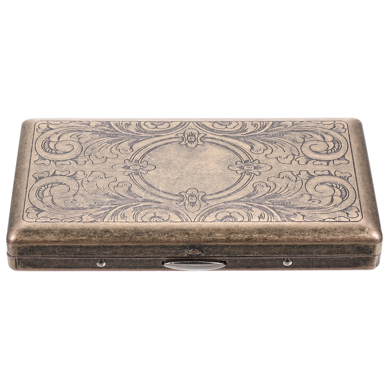 Outdoor Cigarette Container Portable Cigarette Case Decorative Cigarette Box