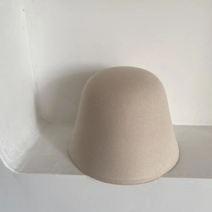 Comfortable Felt Sauna Hat Hat for Sauna Household Bath Hat Bath Accessory