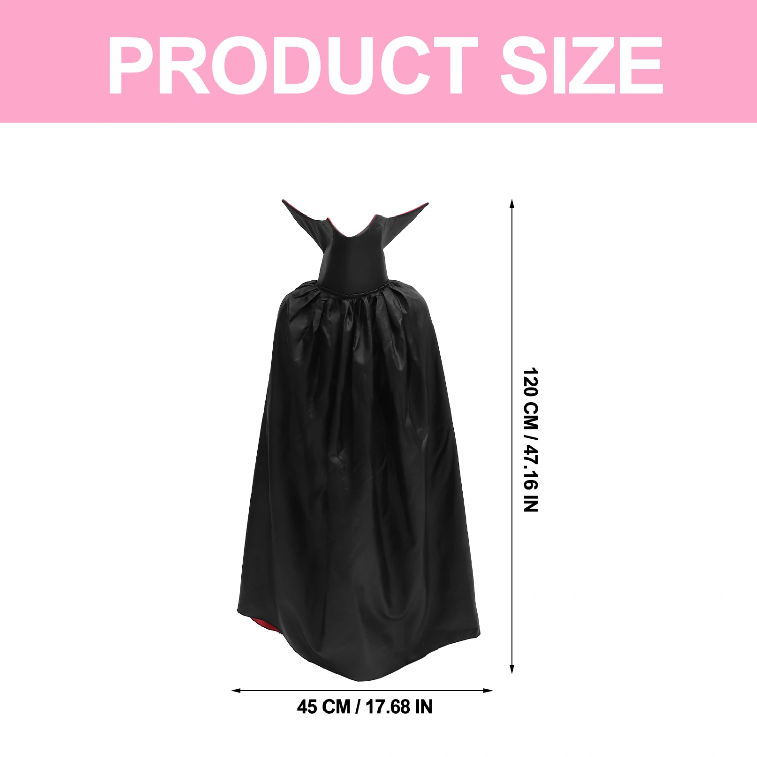 Halloween Party Cloak Cool Cosplay Cloak Halloween Cloak Costume Pretend Play Cloak Halloween Prop