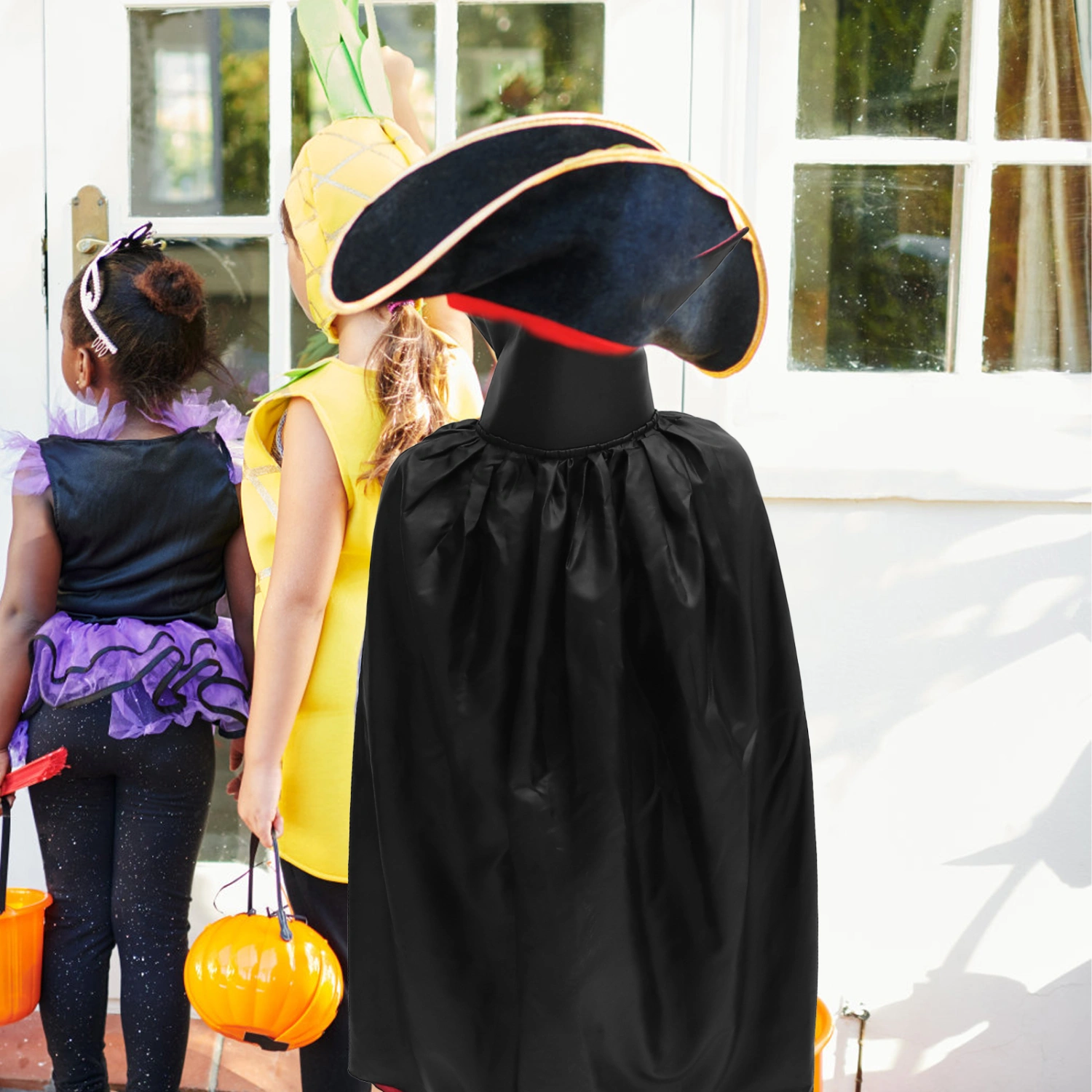 Halloween Party Cloak Cool Cosplay Cloak Halloween Cloak Costume Pretend Play Cloak Halloween Prop