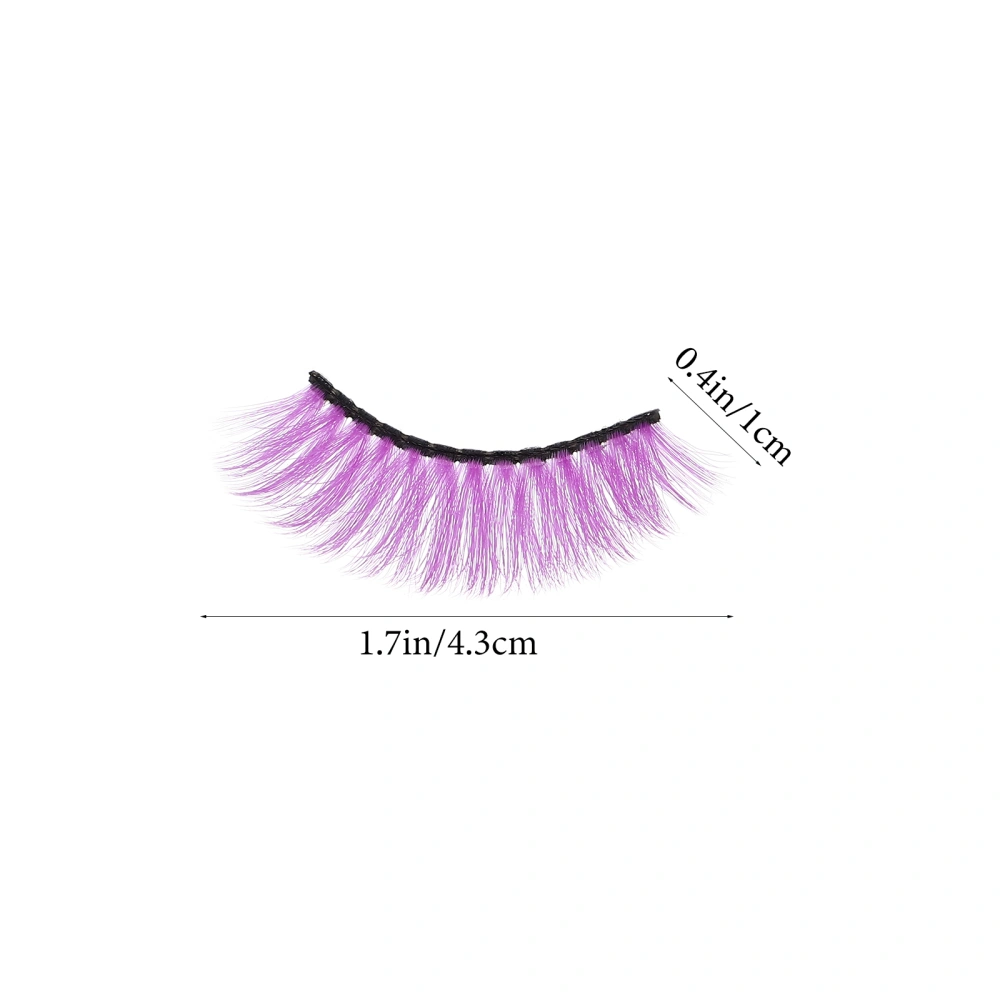 5 Pairs Grafting Fake Eyelashes Natural Extension Eyelashes Beauty Eyelashes