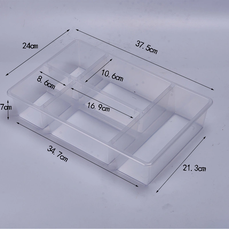 Cutlery Tray Kitchen Drawer Cutlery Box Kitchen Flatware Storage Classification Box