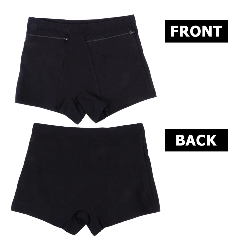 1pc Lady Underwear Security Underpants Safety Shorts Bottoming Underwear