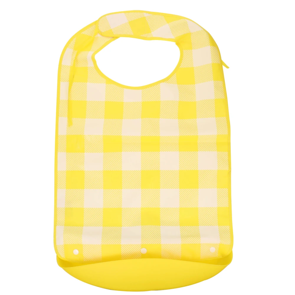 1pc Adult Bib Waterproof Apron Bib Saliva Towel Useful Clothing Protector