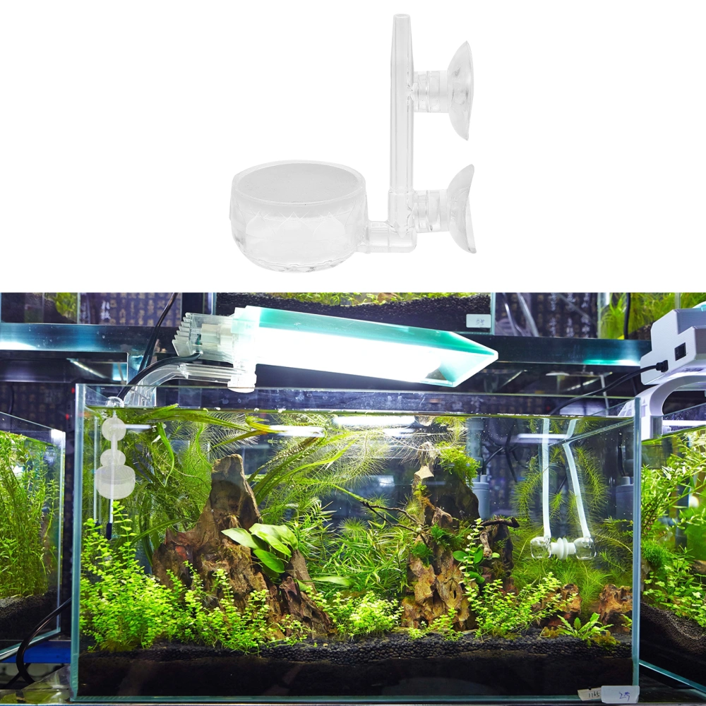 1 Set Aquarium Air Refiner Air Pressure Trimmer Fish Tank Bubbler Stone