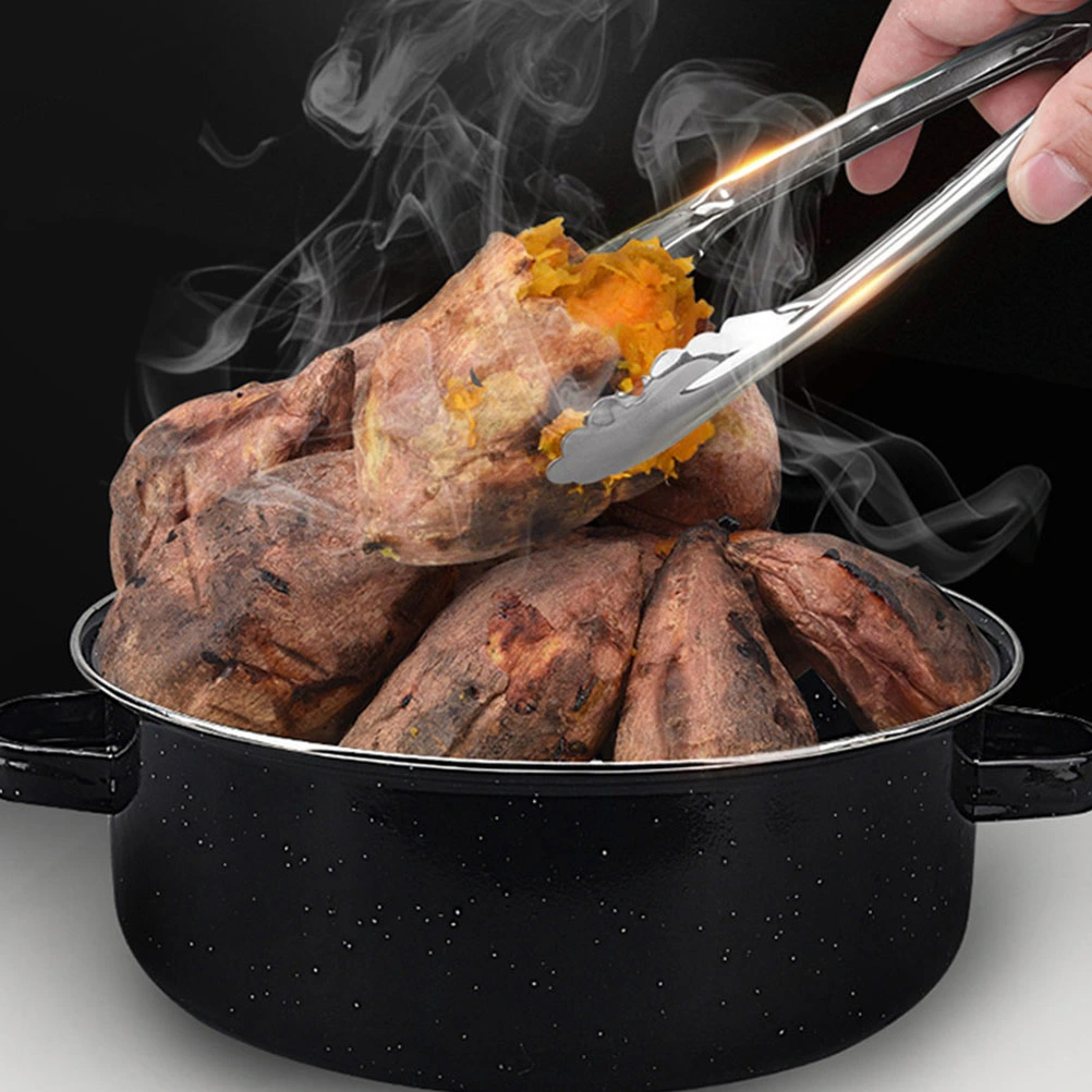 Household Roasting Pan Convenient Cooking Pot Multi-function Roasting Pot Cooking Accessory