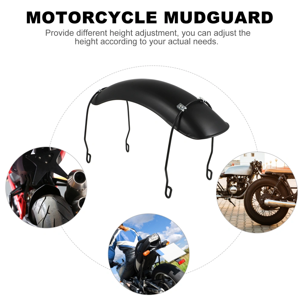 Motorcycle Front Mudguard Durable Motorbike Mud Guard Motorcycle Fairing