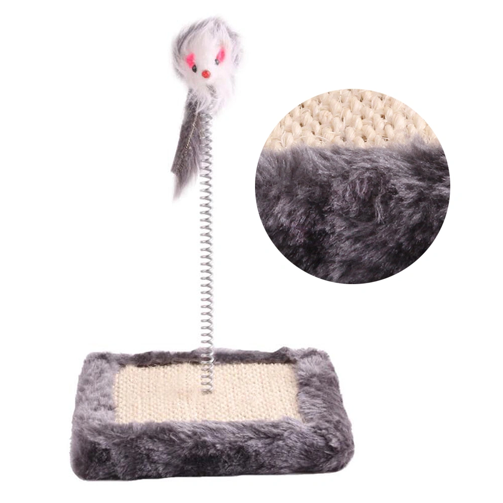 Creative Cat Scratching Board Cat Claw Grind Board Cats Training Toy Pet Supplies