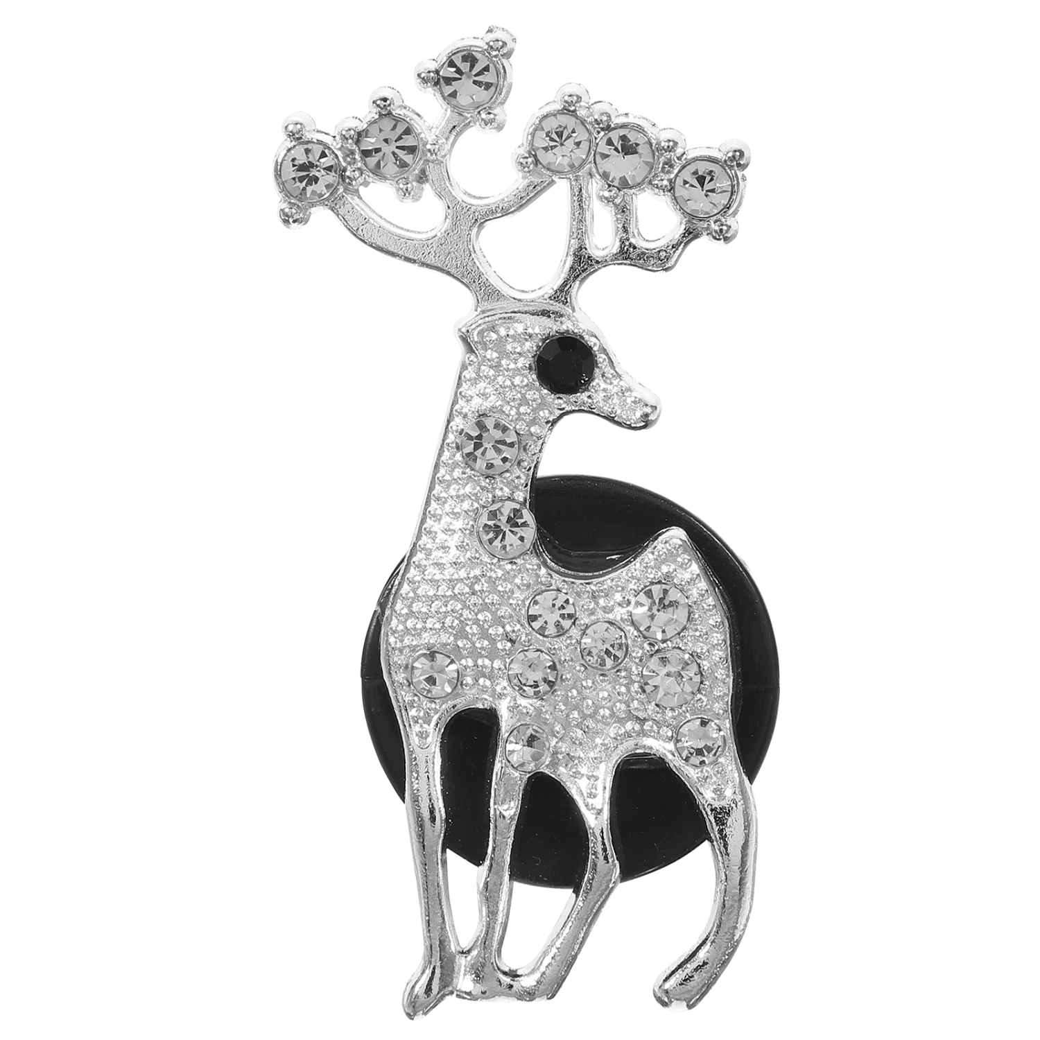 Crystal Deer Car Air Vent Clip Car Diffuser Clip Car Air Freshener Vent Clip