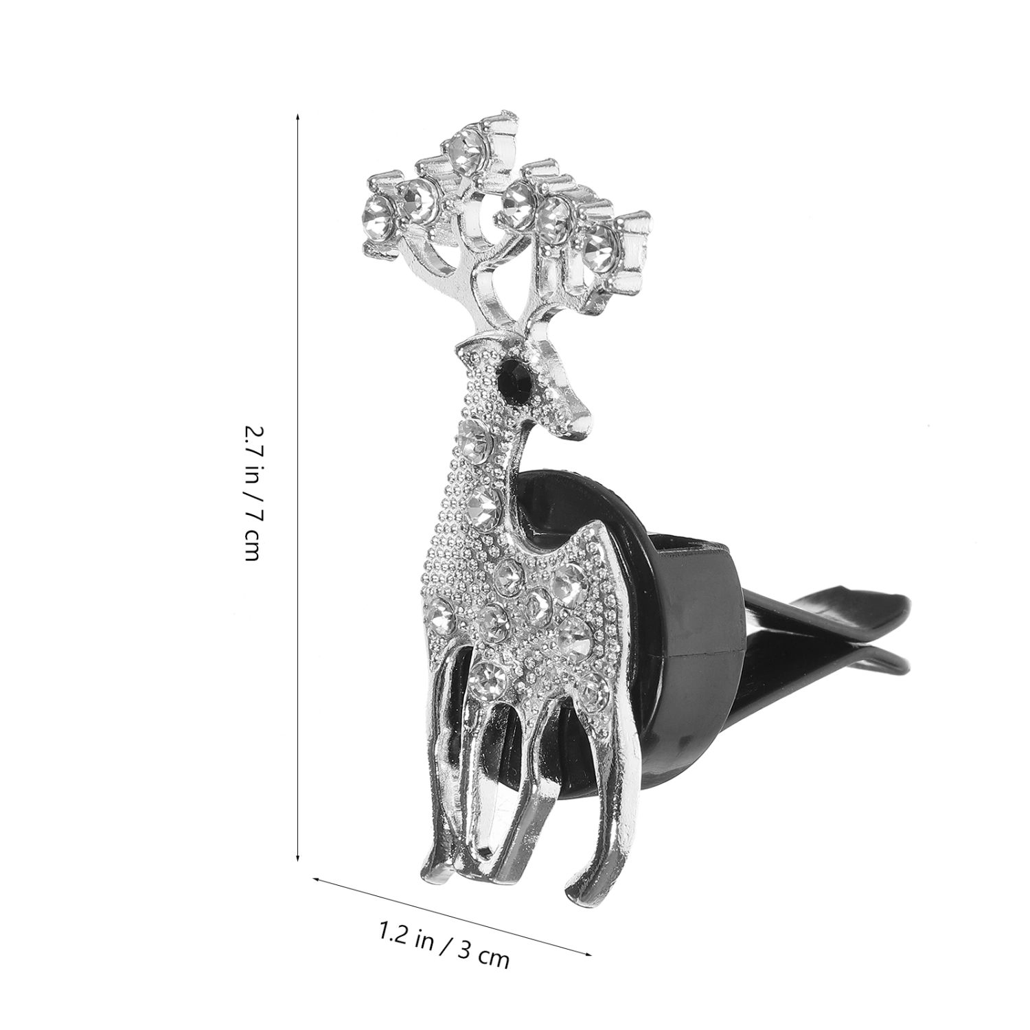 Crystal Deer Car Air Vent Clip Car Diffuser Clip Car Air Freshener Vent Clip