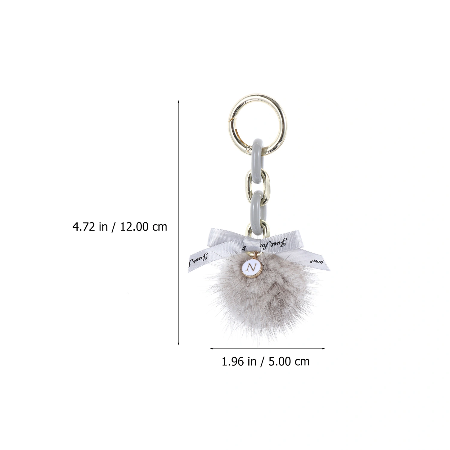 1 Pc Lovely Crafted Bag Ornament Portable DIY Accessory Mobile Phone Pendant