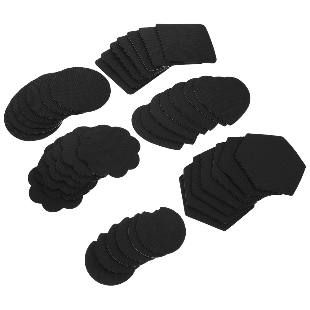 42Pcs Neoprene Car Coasters Household Heat-separated Tabletop Coasters