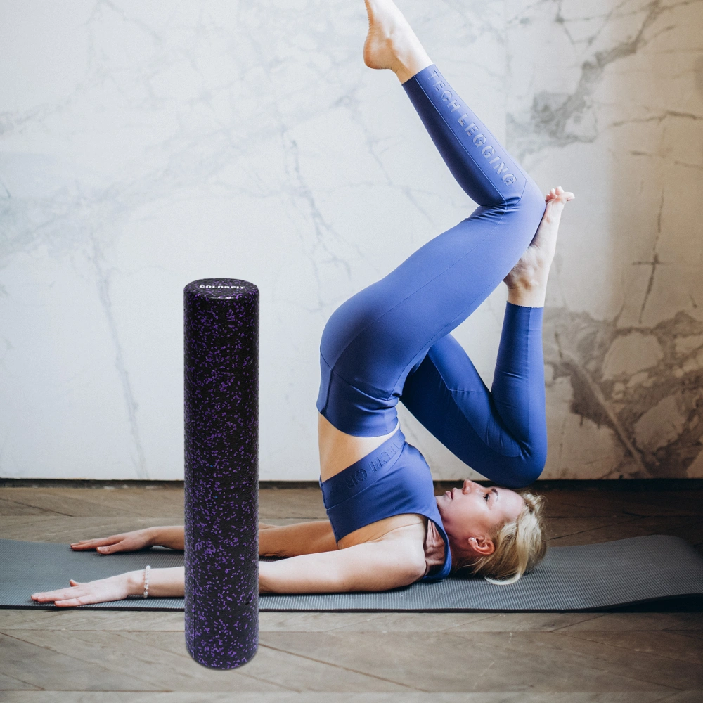 Durable Yoga Column Gym Fitness Roller Pilates Yoga Exercise Tool