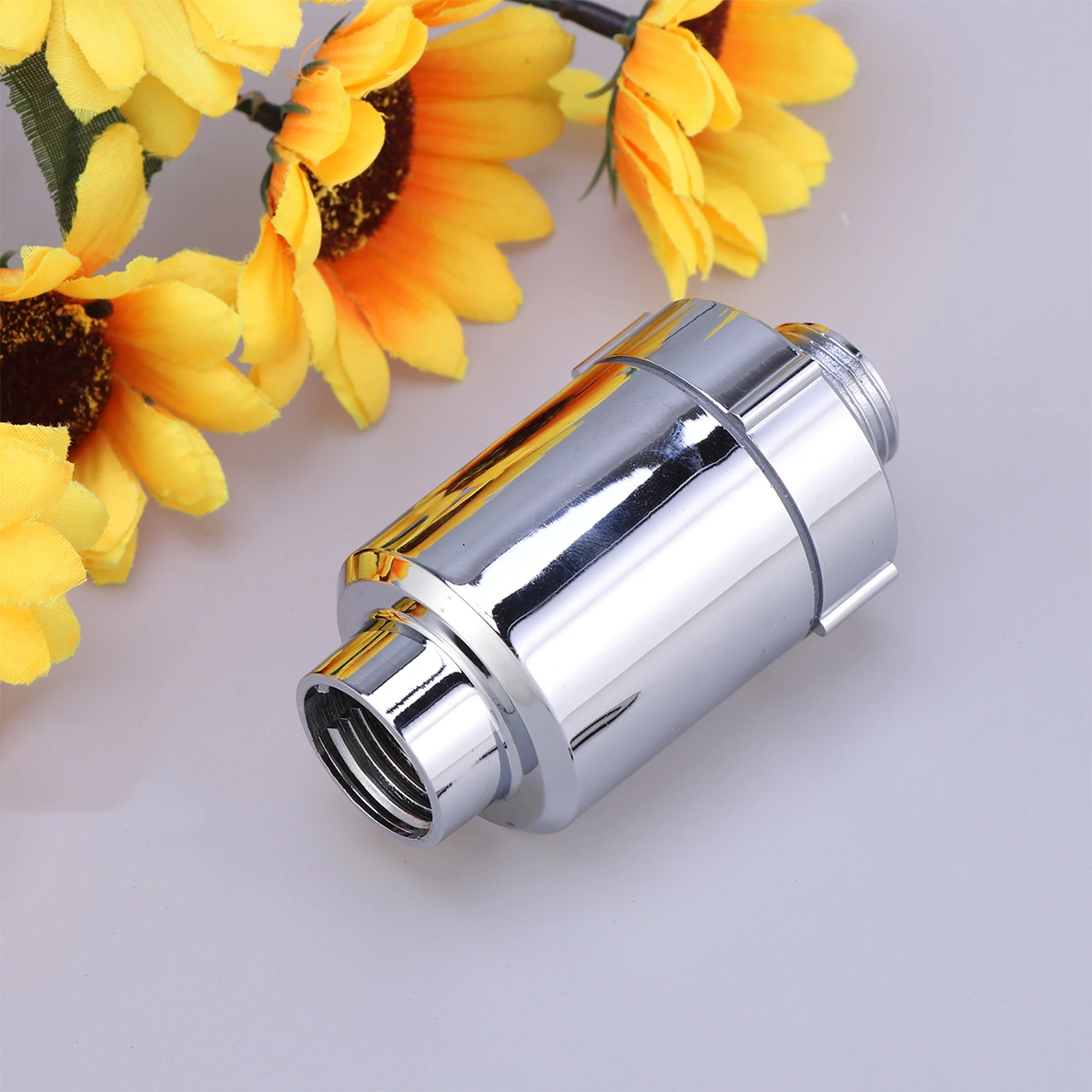 Shower Head Filter Water Purification Connector Faucet Softener Chlorine Remover