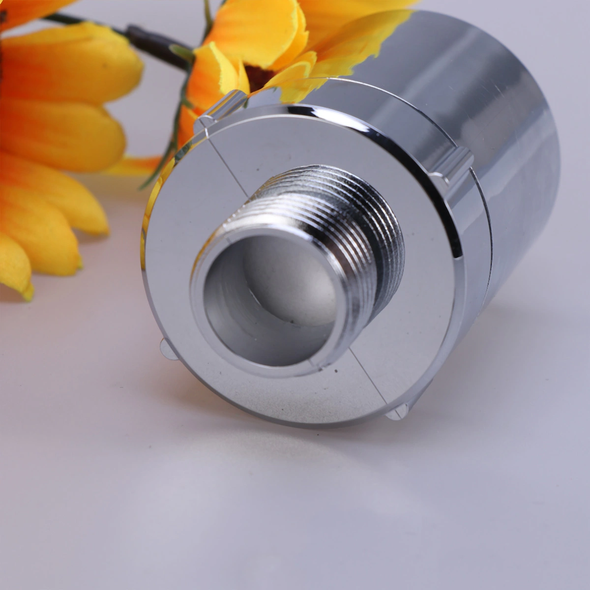 Shower Head Filter Water Purification Connector Faucet Softener Chlorine Remover