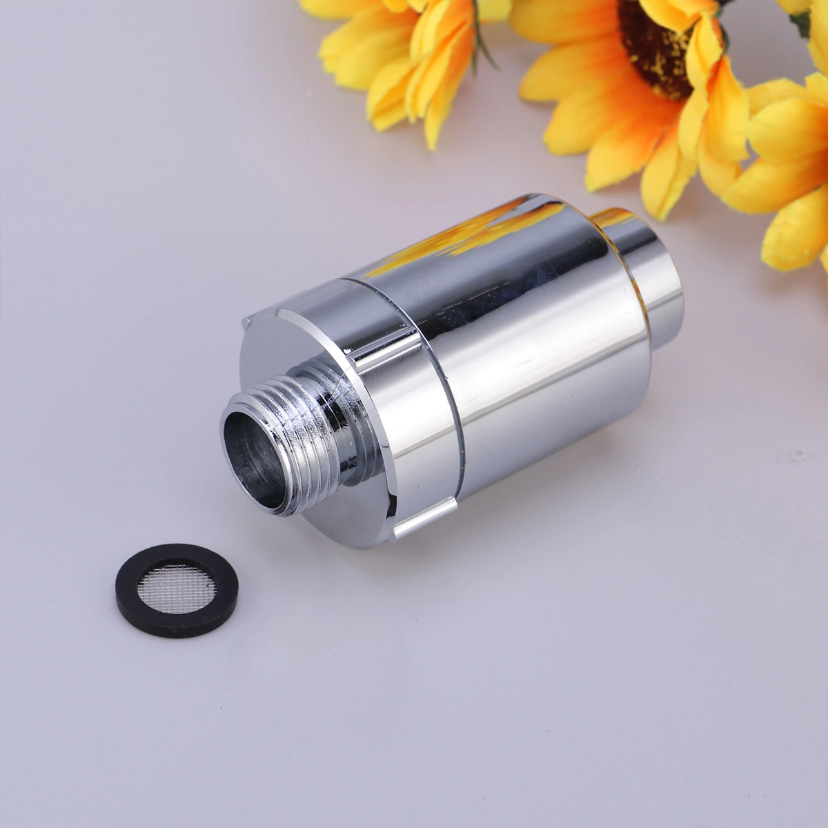 Shower Head Filter Water Purification Connector Faucet Softener Chlorine Remover