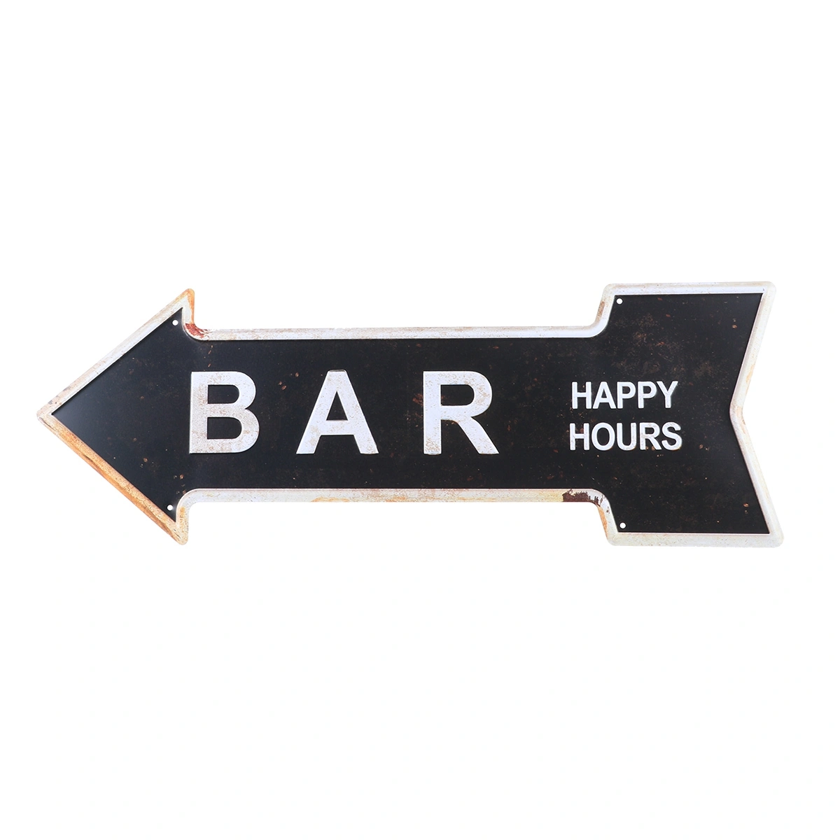 Creative Occident Retro Indicator Tag Iron Art Exit Nameplate for Supermarket Hotel Bar Decoration