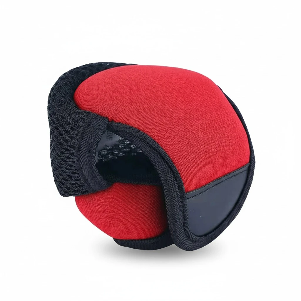 Fishing Reel Bag Waterproof Fishing Reel Case Fishing Reel Protector Outdoor Fishing Accessory