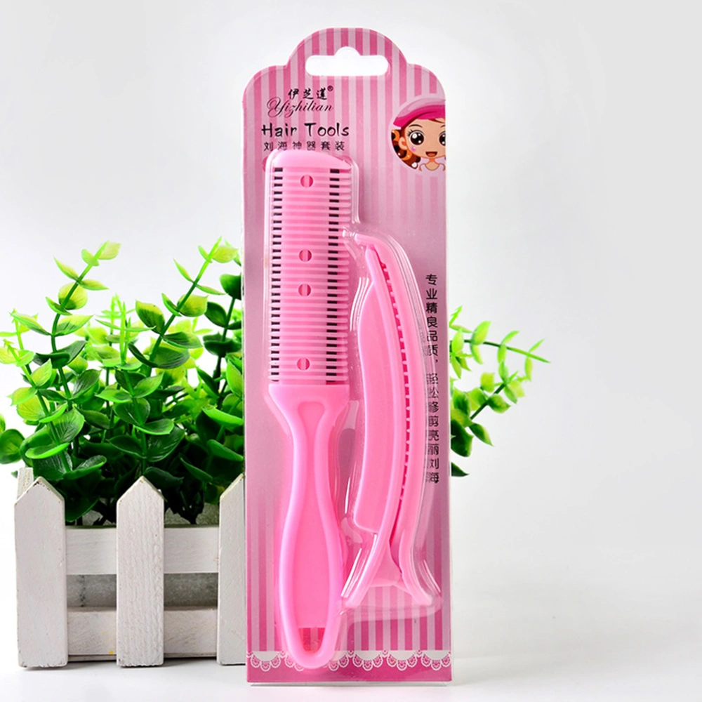 3Pcs Hair Comb Hair Salon Comb Children's Hair Cutting Tools Set (Random Color)