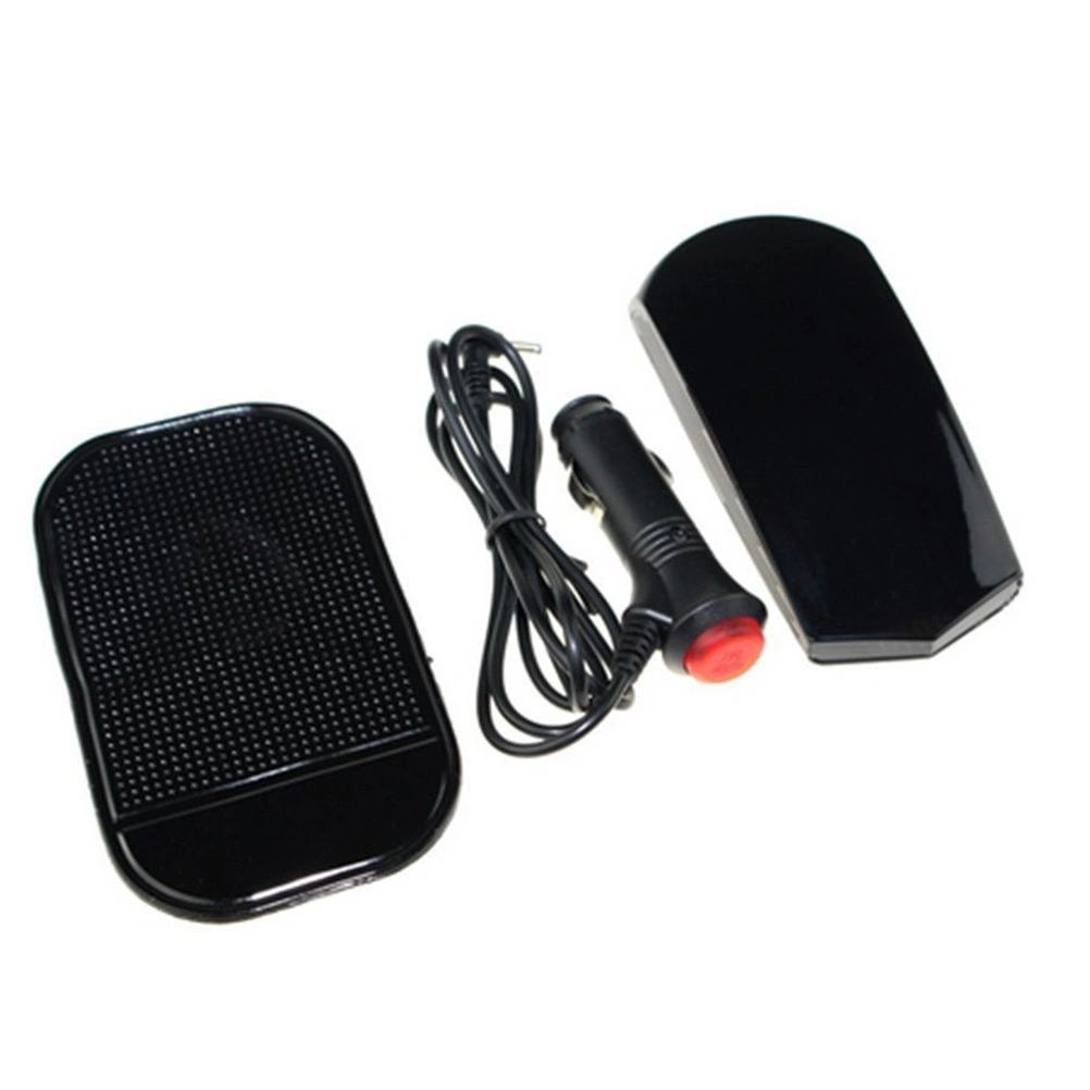Detector Detector Voice Alert and Car Alarm System with 360 Degree Detection (Black)