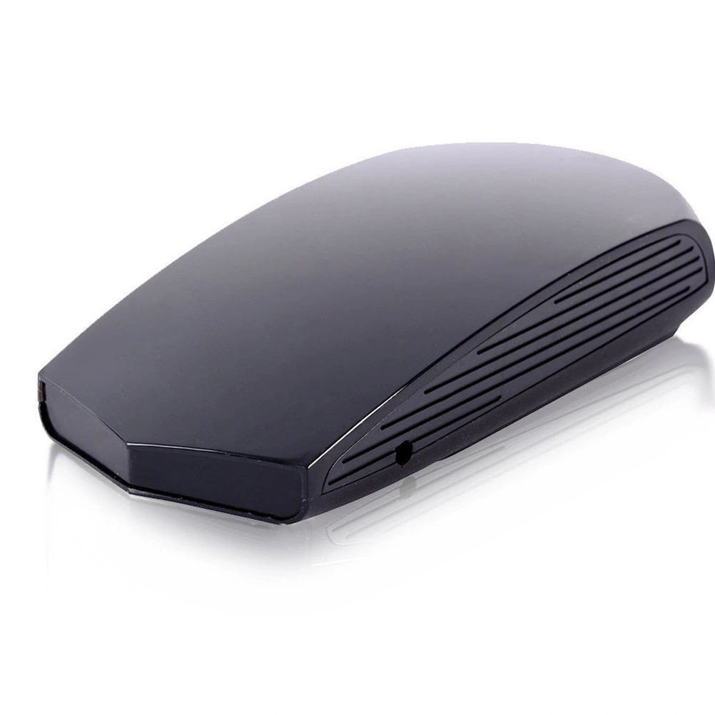 Detector Detector Voice Alert and Car Alarm System with 360 Degree Detection (Black)