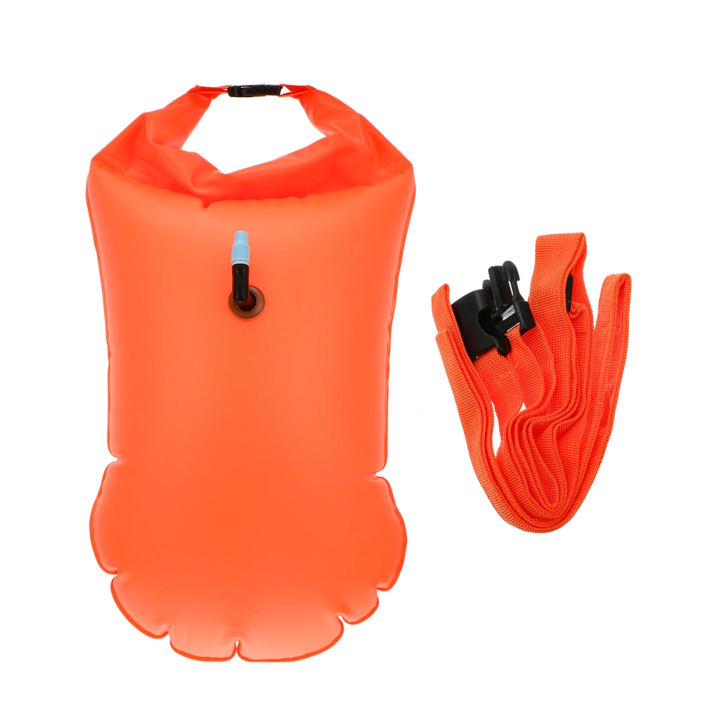 1pc 20L Inflatable Life-saving Bag Practical Diving Airbag Buoy Bag Float Bag