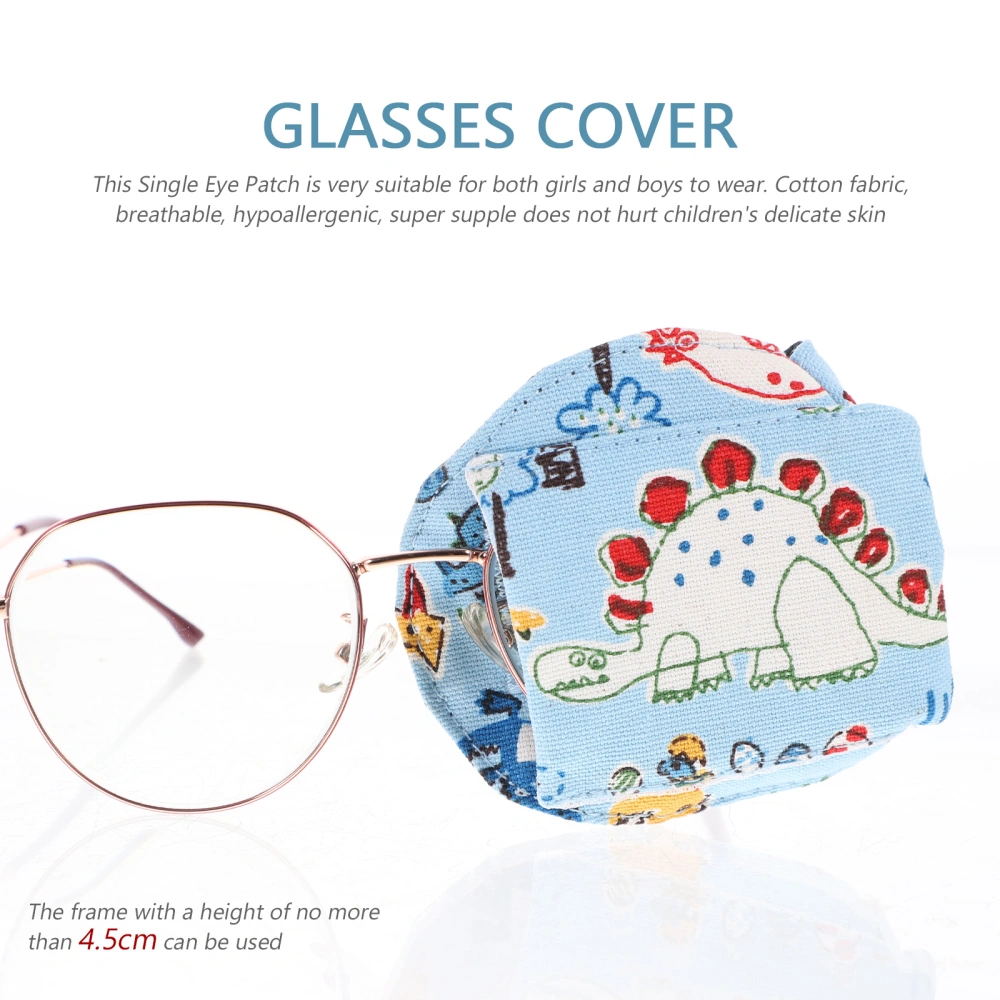 Eye Patch for Glasses Kids Amblyopia Eye Patch Cartoon Eye Patch Single Eye Patch for Eyeglasses