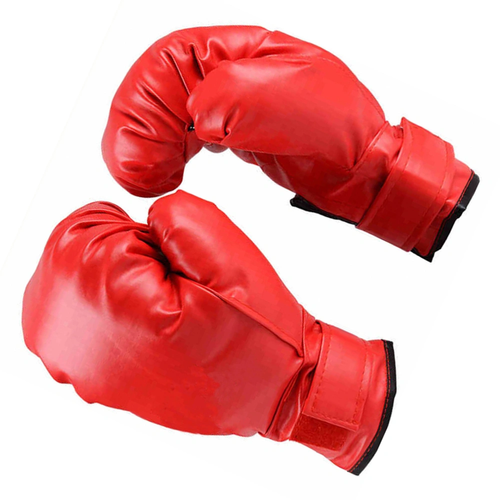 Boxing Gloves PVC Focus Mitts Target Training Hand Pads for Karate Muay Thai Kick Sparring Dojo Martial Arts (Orange, for Adult)