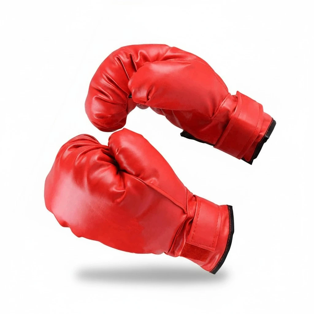 Boxing Gloves PVC Focus Mitts Target Training Hand Pads for Karate Muay Thai Kick Sparring Dojo Martial Arts (Orange, for Adult)
