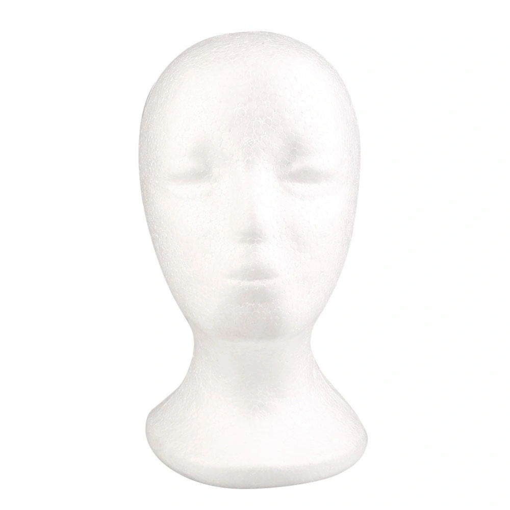 Model Display Stand Mannequin Femal Head Model Manikin Head