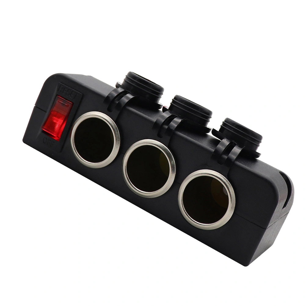 Durable Car Charger Adapter Cigarette Lighter Socket Car Accessories Supplies
