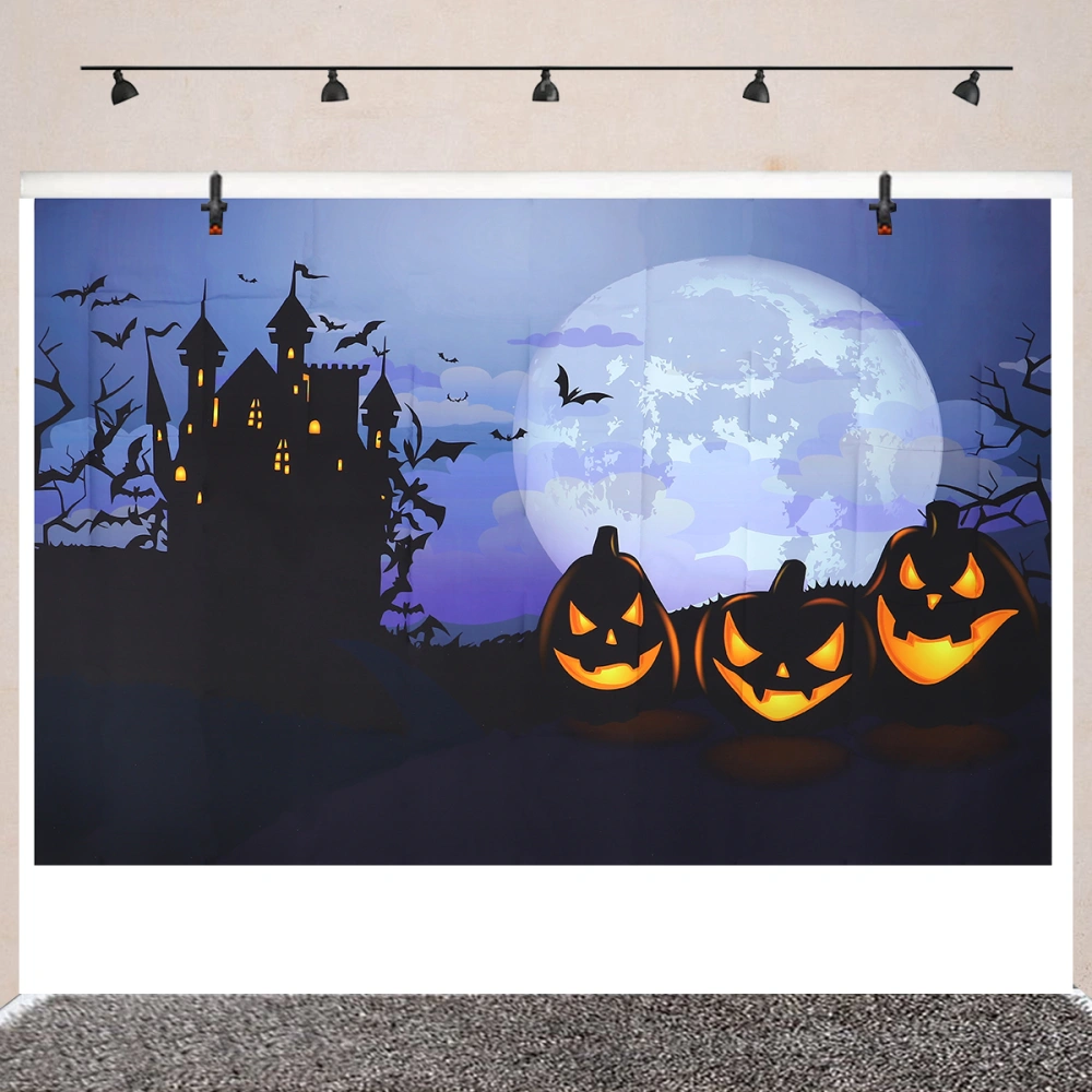 Halloween Photography Background Cloth Hanging Backdrop Wall Hanging Tapestry