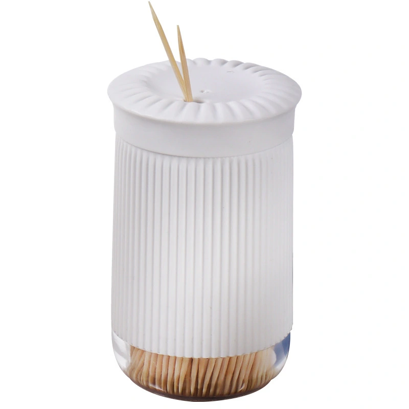  Toothpick Holder Tooth Pick Dispenser Kitchen Restaurant Toothpick Container Rotatable Holder