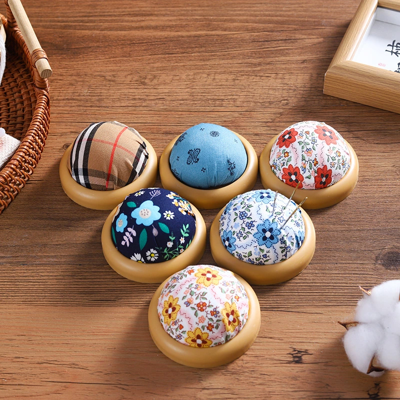 Round Pin Cushion Sewing Pin Cushion Sewing Pin Organize Ball Padding Pin Cushion