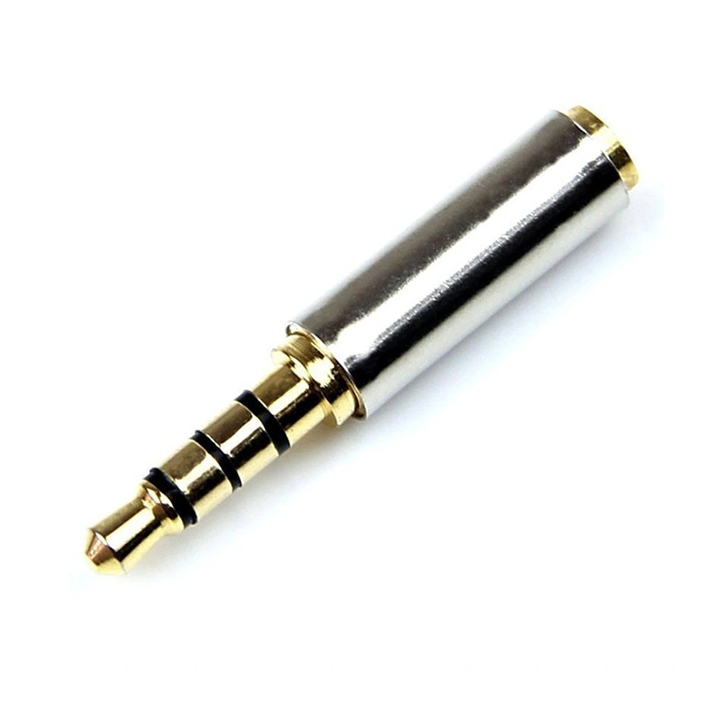 3.5mm Male to 3.5mm Female Audio Adapter Converter Headphone Earphone Headset