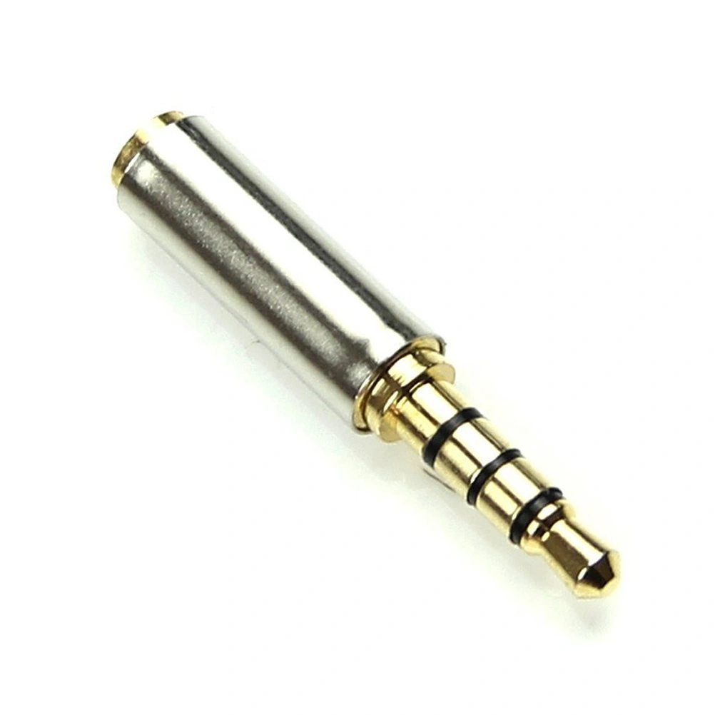 3.5mm Male to 3.5mm Female Audio Adapter Converter Headphone Earphone Headset
