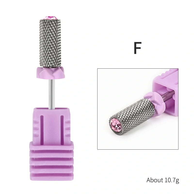 Grinding Nail Drill Bit Metal Nail Drill Bit Manicure Drill Bit Cuticle Nail Drill Bit