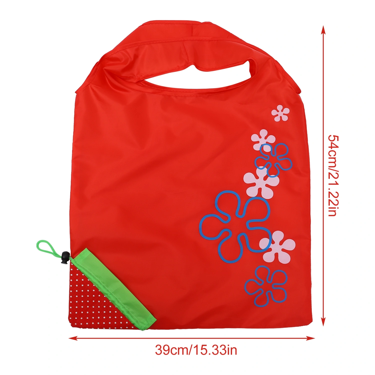6pcs Folding Fruit Shaped Storage Bags Waterproof Shopping Bags (Mixed Style)
