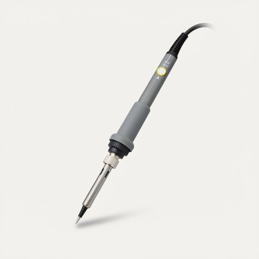 Adjustable Soldering Iron Internal Heat Household Electric Soldering Pen Welding Repair Tools 60W (Grey EU Plug)