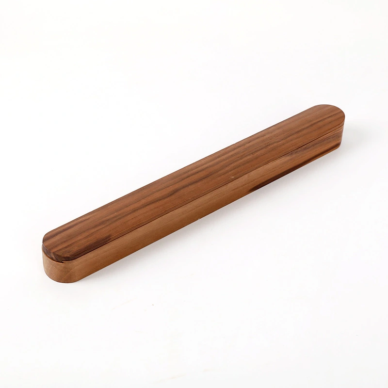 Chopsticks Storage Holder Travel Chopsticks Box Lidded Wooden Cutlery Box Chopsticks Carrying Box