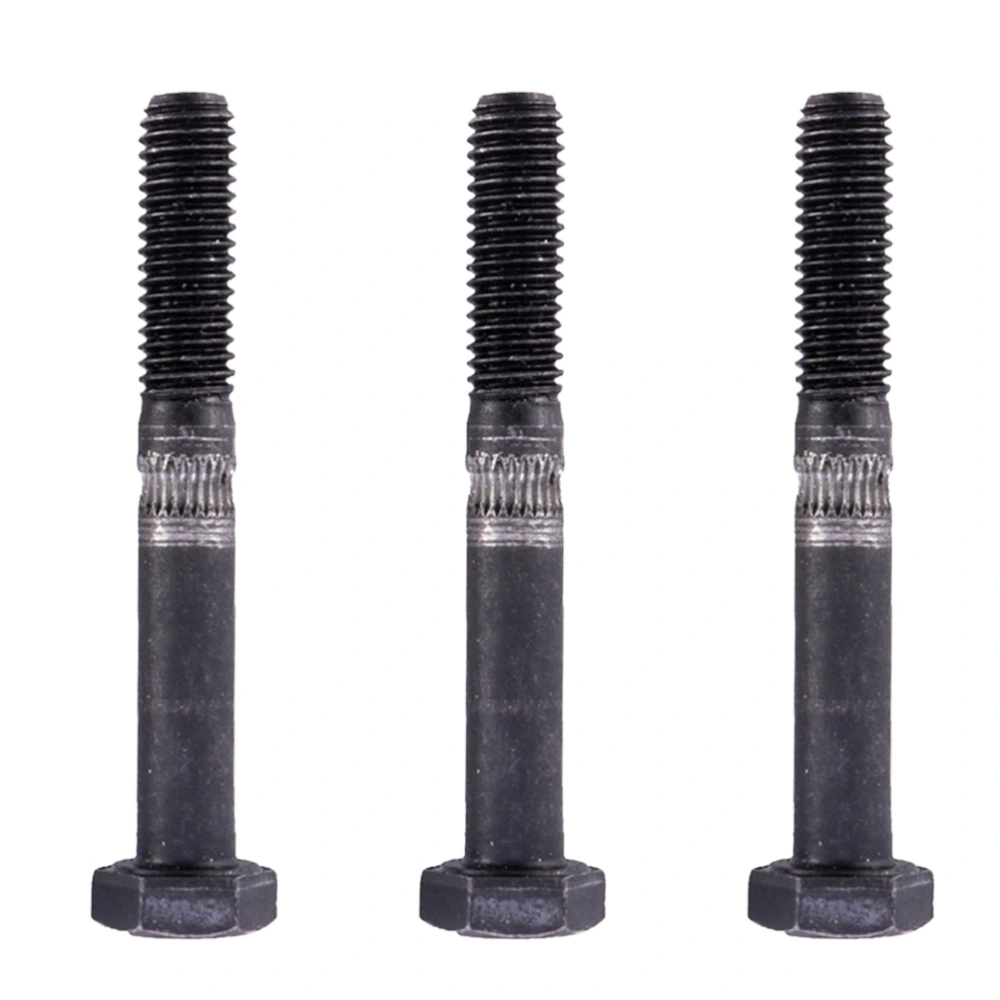 3Pcs Extruder Hobbed Bolts Metal Extruder Screw Extrusion Shaft 3D Printer Parts