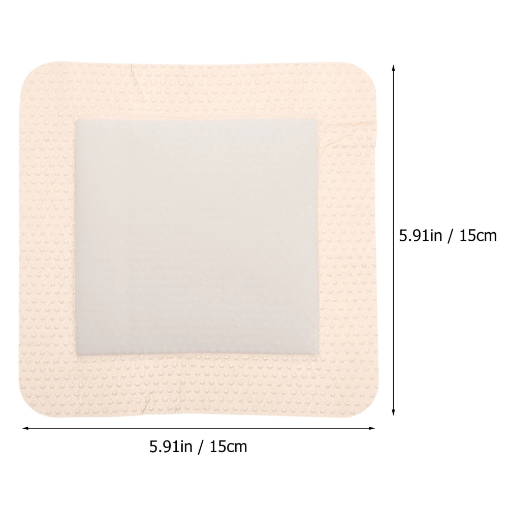 Wound Area Protecting Cushion Adhesive Wound Bandage Wound Protecting Pad