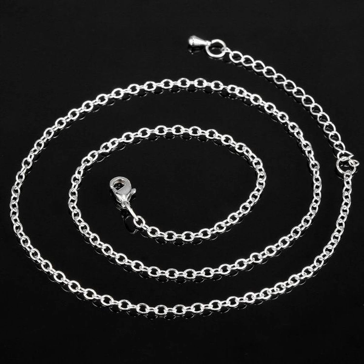 Cat Love Necklace Pendant Beautiful Decor Necklace Gift for Woman Lady Female