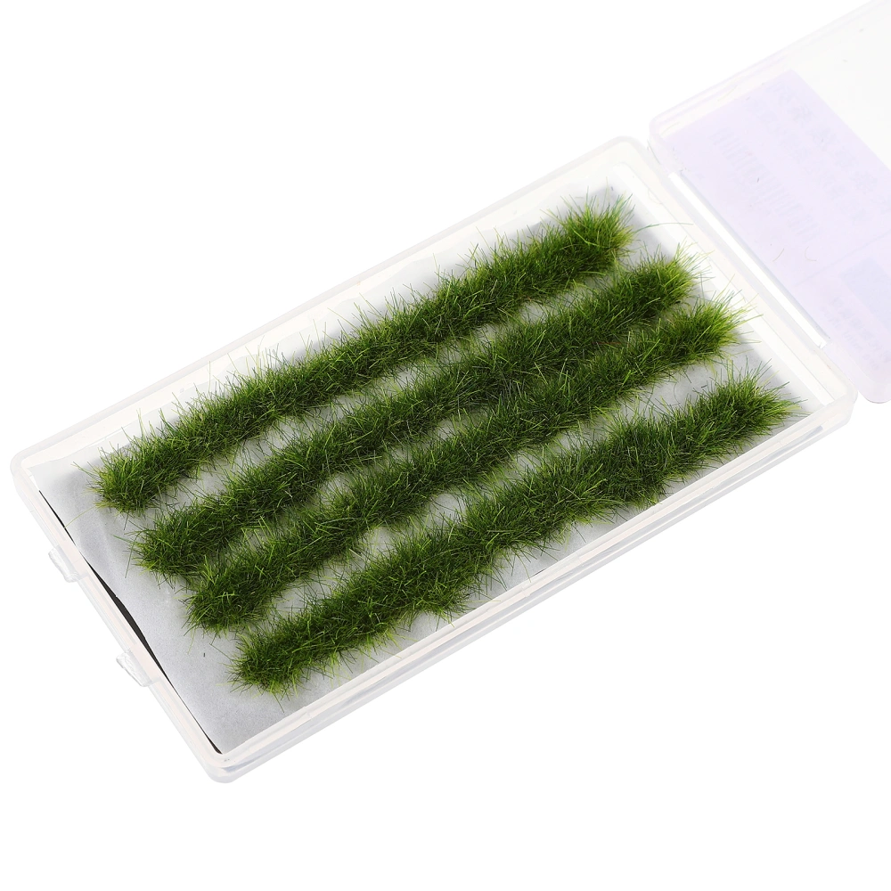 1 Box Long Strip Simulation Grass DIY Sand Table Simulation Lawn Micro Landscape