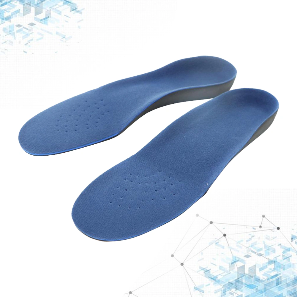 1 Pair Flat Foot Correcting Pads Damping Shoe Cushions Arch Support Insoles Foot Care Supplies for Women Men Size M