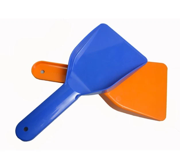 3Pcs Snow Shovels Ice Scrapers Snow Removing Shovels Plastic Utility Shovels