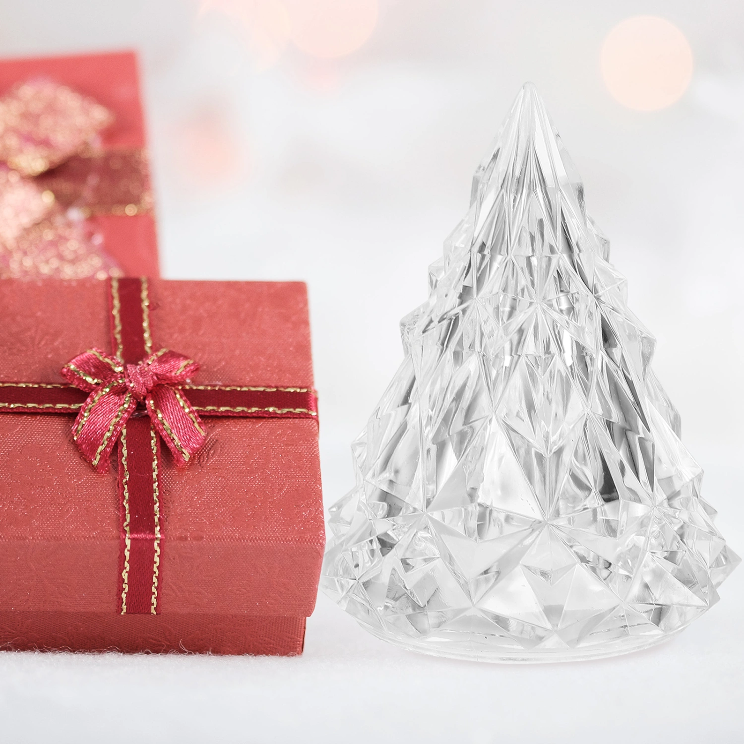Small Night Light Christmas Desk Decoration Mountain Night Light Atmosphere Light