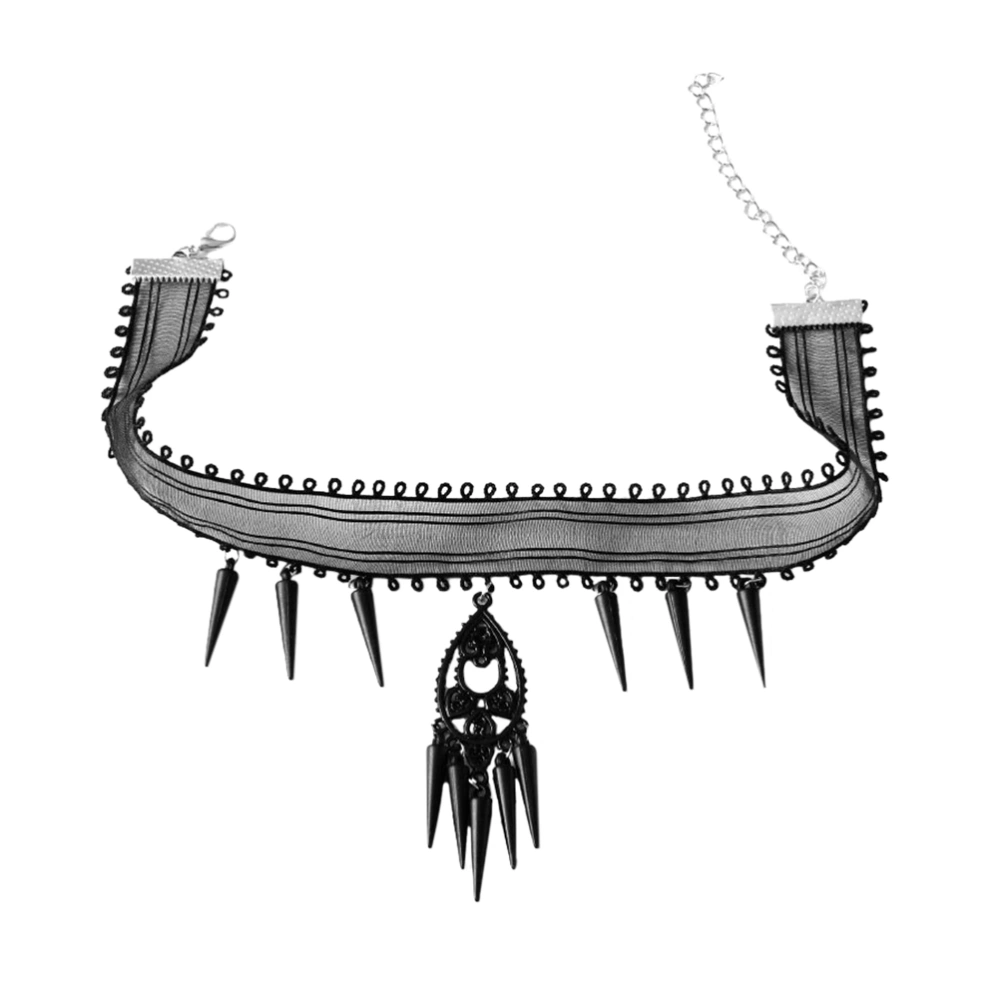 1pc Punk Style Necklaces Women Necklace Clavicle Chain Fashion Neck Choker