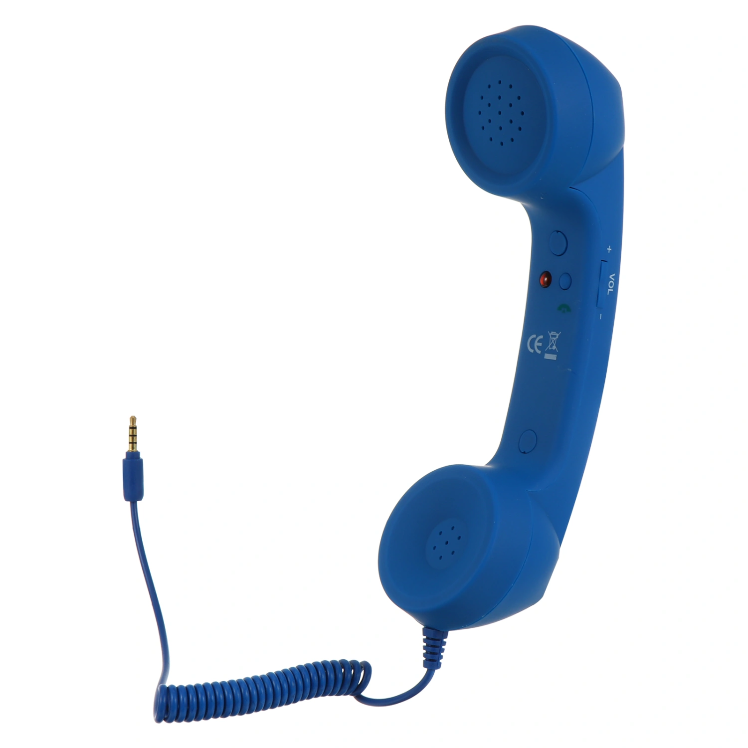 Anti-radiation Headset Vintage Wired Telephone 3.5mm Cell Phone Handset
