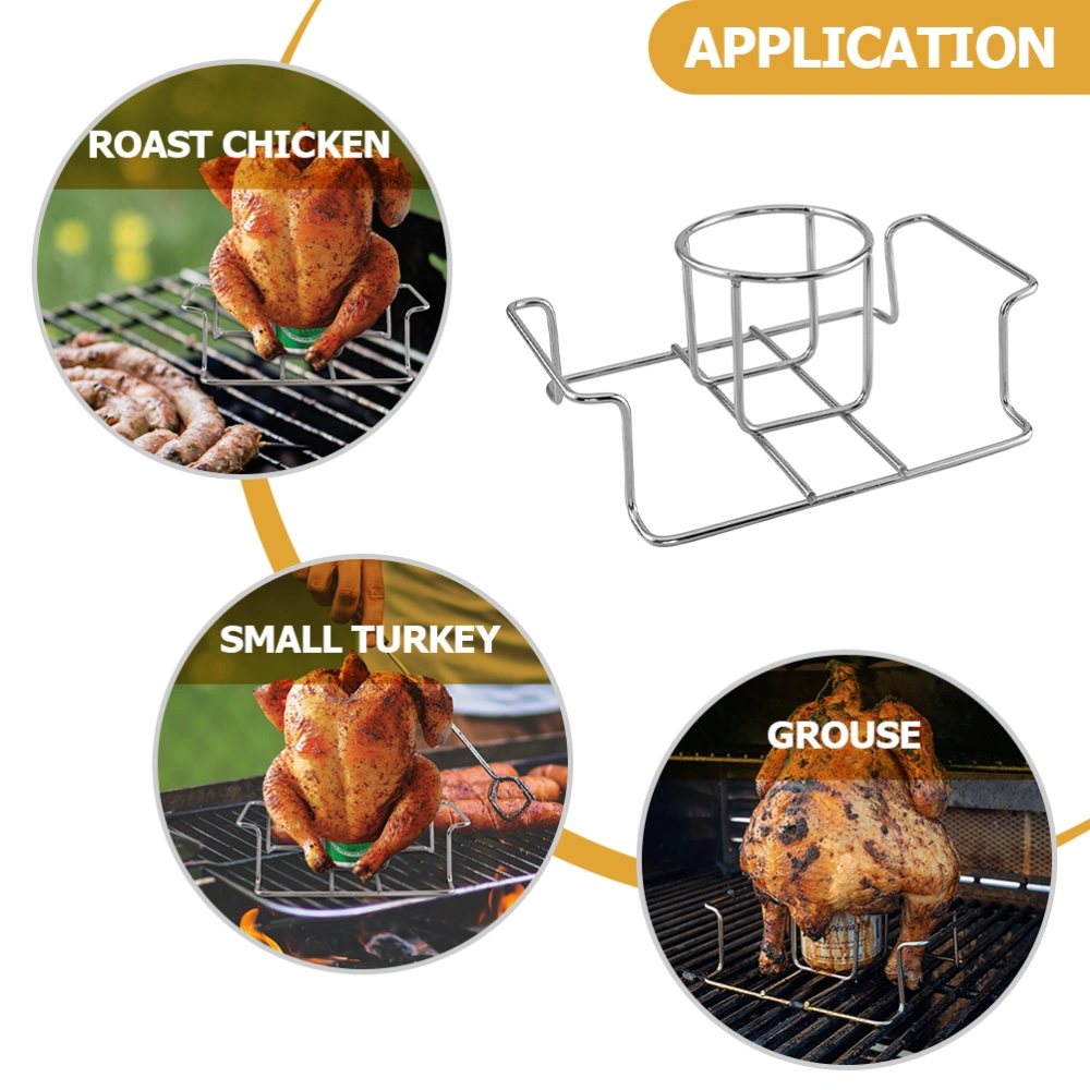 Beer Can Chicken Holder Beer Can Turkey Holder Roasting Chicken Holder Beer Can Roast Rack